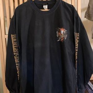 Harley Davidson long sleeve Long Island size 2Xlarge